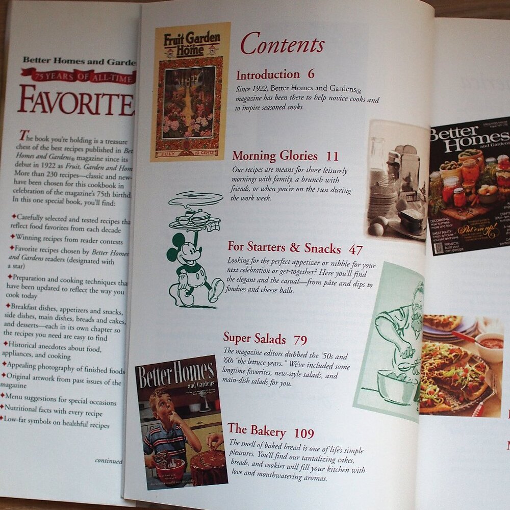 Cookbook | Better Homes and Gardens - 75 Years of All-Time Favorites - Picture 4 of 6